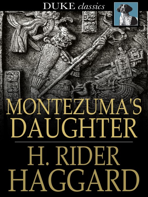 Cover of Montezuma's Daughter